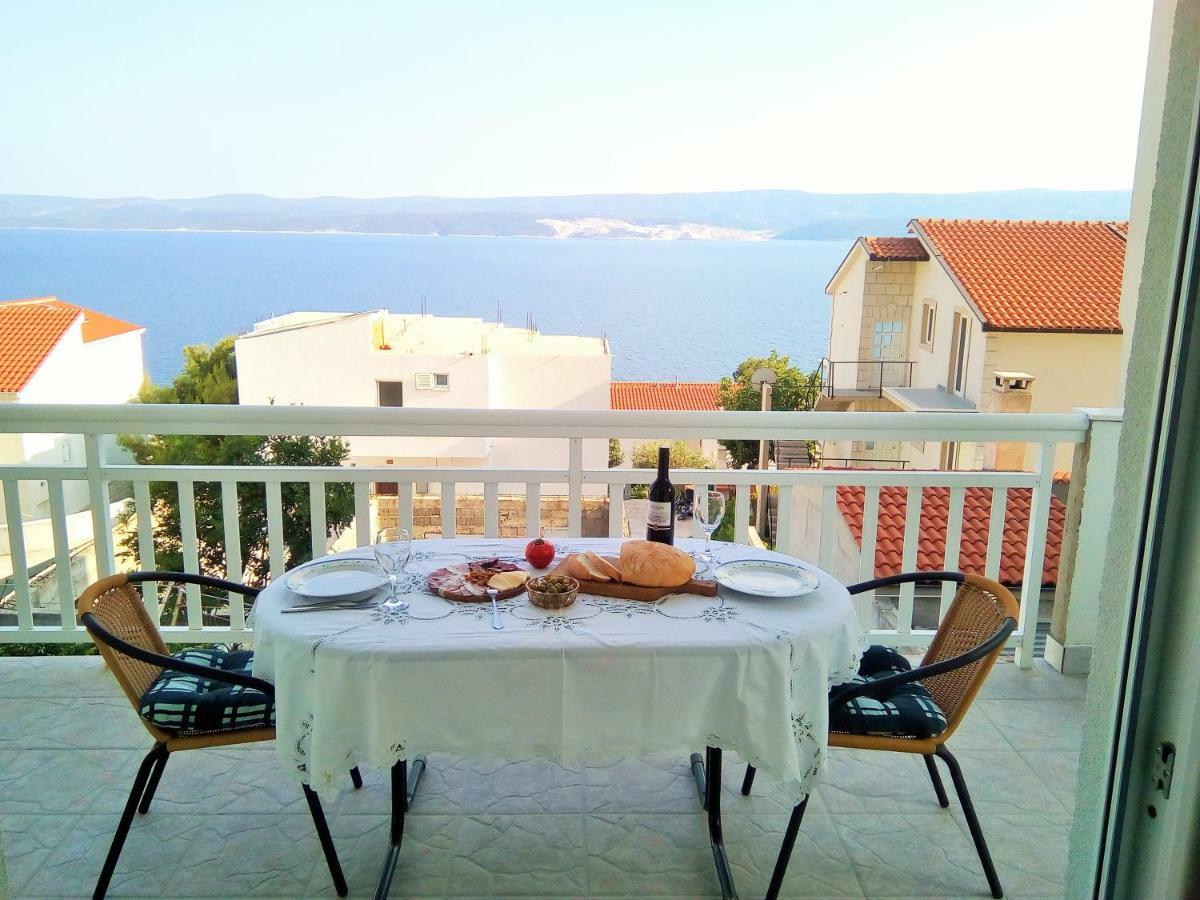 Seaview Apartments Nikola 로크바 로고즈니차 외부 사진