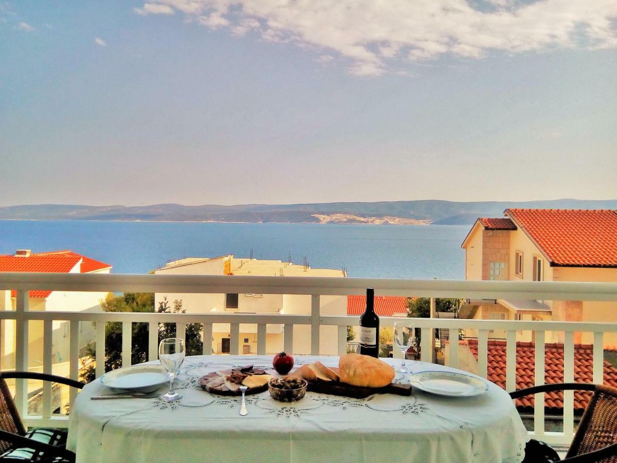 Seaview Apartments Nikola 로크바 로고즈니차 외부 사진